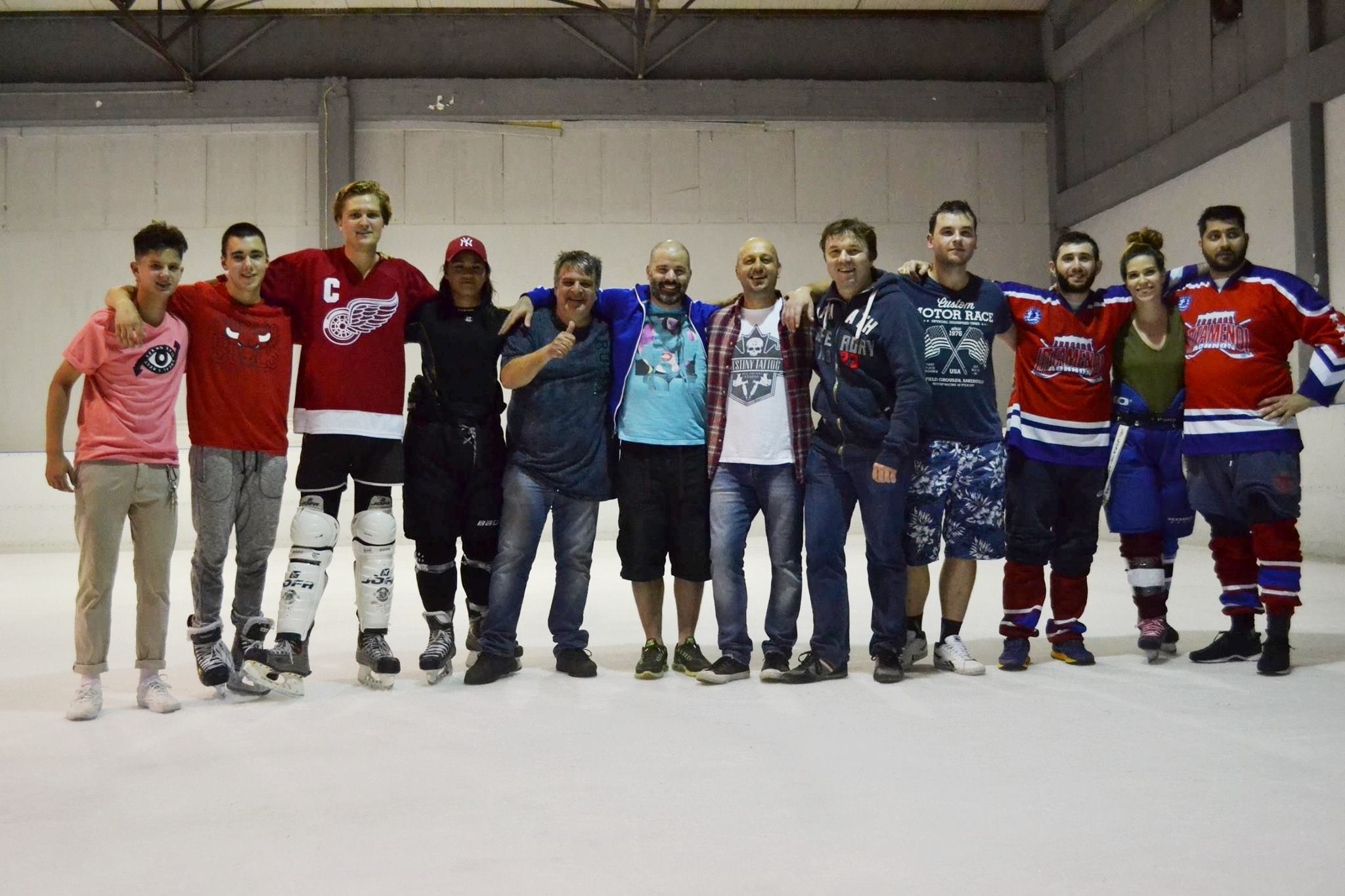 ICE HOCKEY IN GREECE