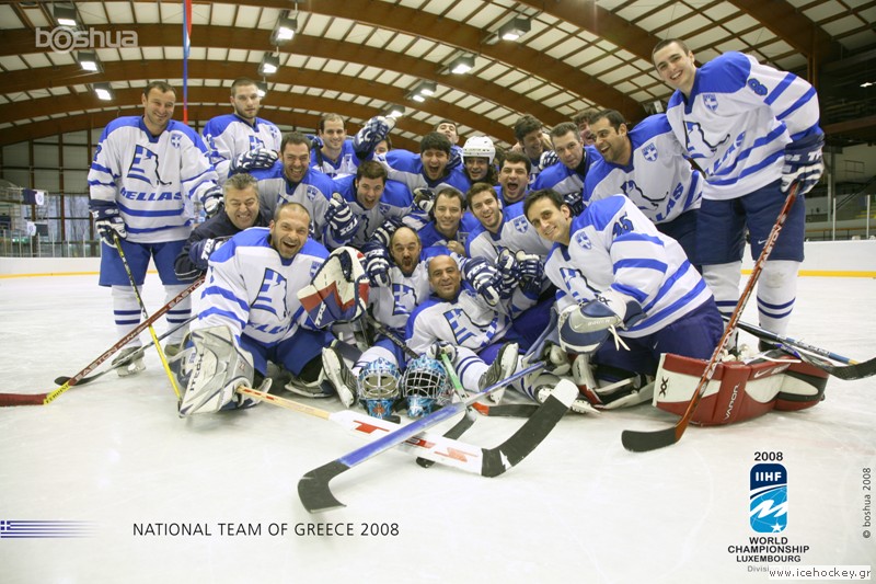 2008: Παγκόσμιο Πρωτάθλημα / IIHF World Championship