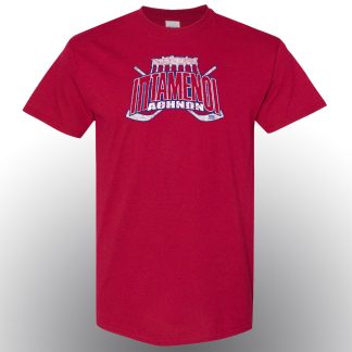 Red Athens Iptameni Hockey T-Shirt